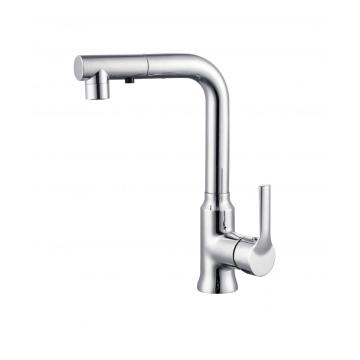 DQOK Lift Brass Pull-Out Washbasin Faucet