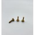 CNC Turning Milling Hardware M4 Screw Copper Parts