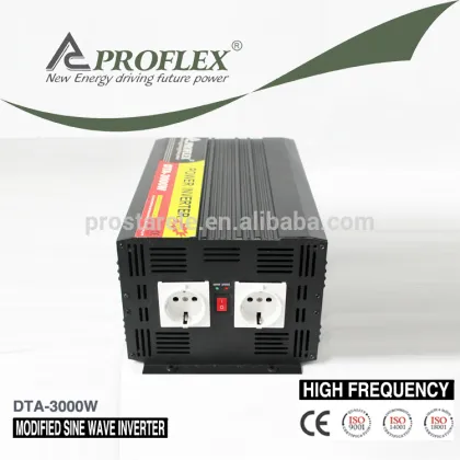 Power inverter 3000w dc to ac inverter car power inverter