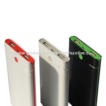 2014 new private model of OEM power banks with 10,000mAh real capacity