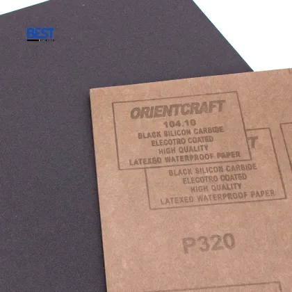 Atlas Brand Waterproof Grit 150 Silicon Carbide Wood Abrasive Paper Sandpaper