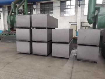 Specification of graphite block