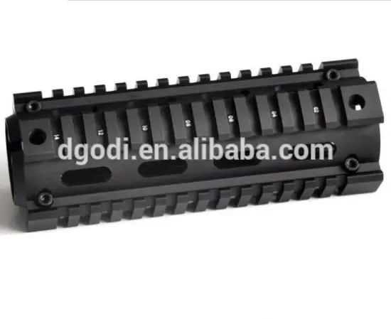 oem picatinny rail and other aluminum mount produced by china dongguan manufacturer