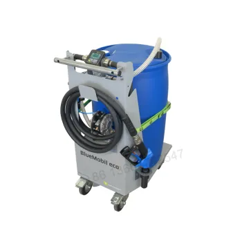 BlueMobil Eco: Mobile Fuel Dispenser for Car and Van Repair Shops