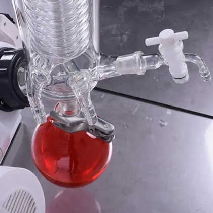 high quality 2L essential oils rotary evaporator