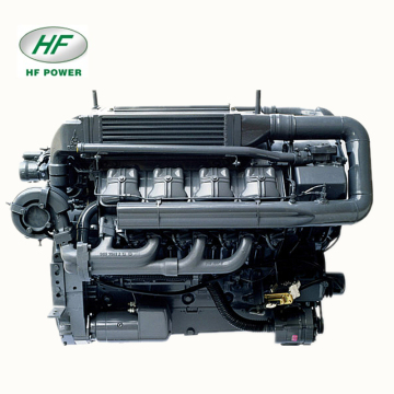 Deutz 8-Cylinder Air-Cooled BF8L513 4-Stroke Diesel Engine