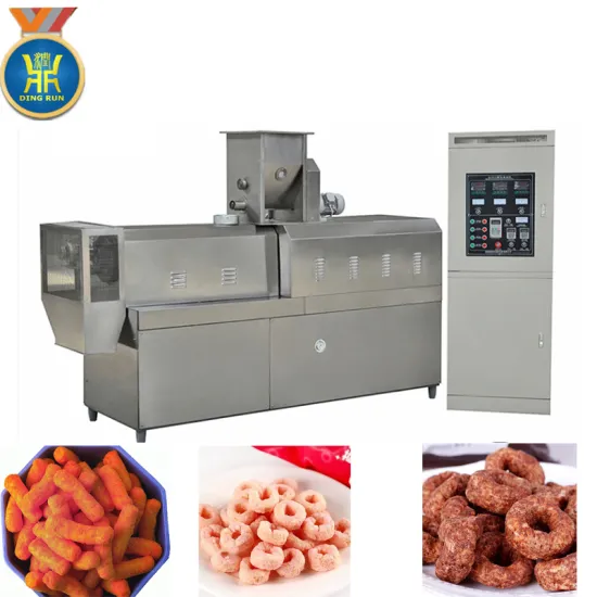Low cost Puffed Corn Snack Making Machine