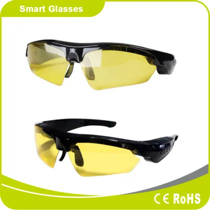 Fashion Bluetooth Headset Fitness Sunglasses Smart Glasses