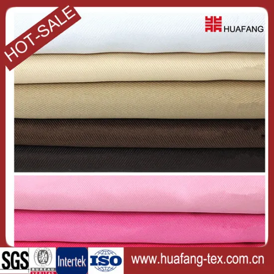 Polyester/Rayon Fabric for Uniforms and Clothes