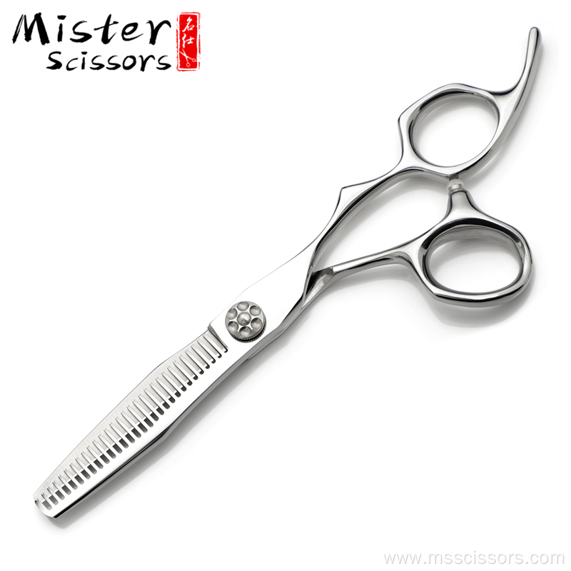 SUS440C Barber Shear Hair Cutting Thinning Scissors