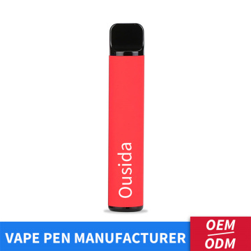 Customized Elf bar 1500 Puffs Electronic Cigarette Vape