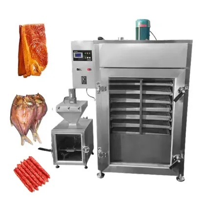 China Professional Supplier: Meat Smoker, Electric Smoker, Industrial Fish Smoking Machine
