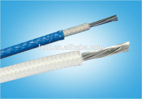 fiberglass high temperature silicone cable