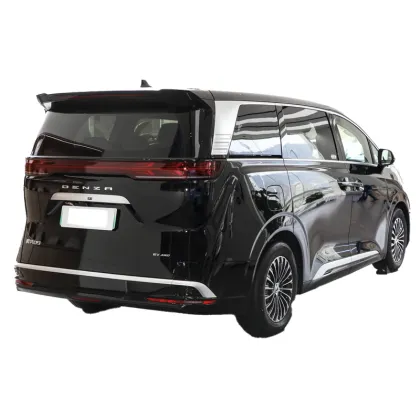 Top Selling China Auto: Denza D9 Pure Electric & Hybrid Cars