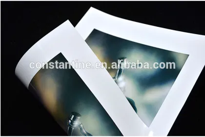 Double sided RC satin photo paper 280gsm high resolution photo print paper