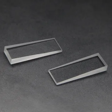 Custom Optical Glass Fused Silica Trapezoidal Wedge Prism