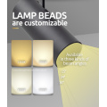 Tompítható COB LED mágneses vasúti fényrendszer