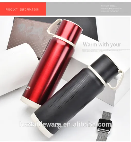 metal vacuum flask water bottle