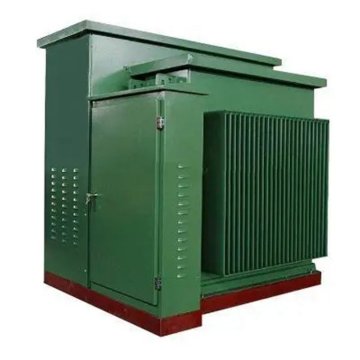 Kombine Trafo Merkezi ZGS-160KVA 10kV Kutu Tipi Transformatör
