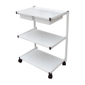 Beauty Salon White Hairdressing Trolley