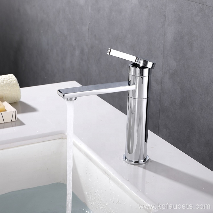 Bathroom Sink Chrome Polished Luxury Faucet