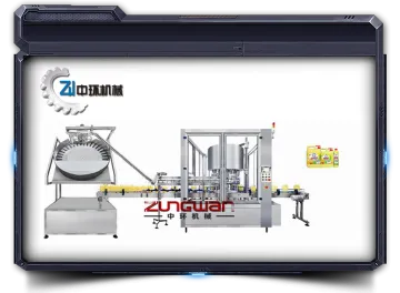 Pump Capping Machinery