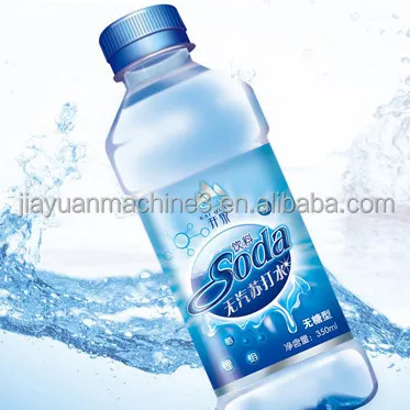 Automatic Soda Water Maker Fill Machine for Small Industry Machinery