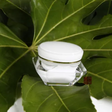 Jars Cosmetic Package PMMA Cosmetics Cream Diamond Jar