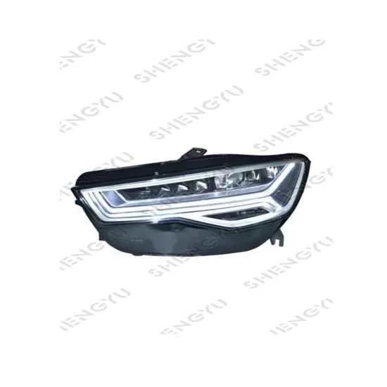 LED Headlights and Car Lights for Audi A6 2012-2018