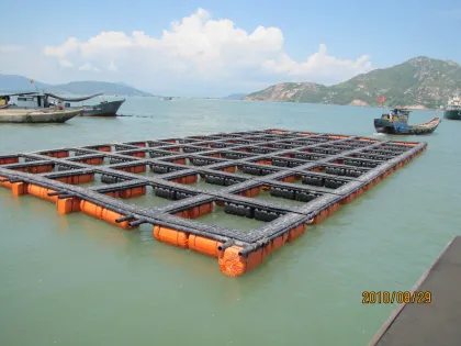 Aquatec Floating Fish Cage