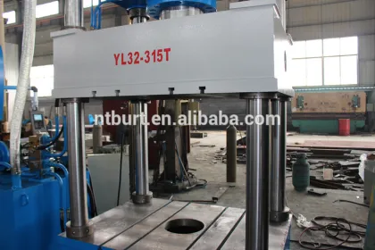four post hydraulic press machine
