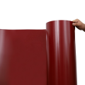 High Gloss Red Pet Film, das auf MDF laminiert ist