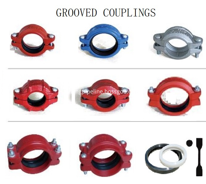 Grooved couplings