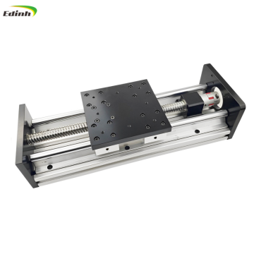 Mô -đun bộ truyền động điện tuyến tính với đường ray chuyển động vít bóng cho các ứng dụng CNC