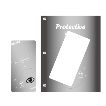 Anti-Spy Screen Protector for Screen Protector Machine