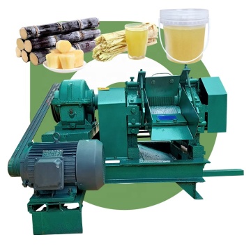 Motor aangedreven elektrische suikerrietsapextractormachine 220V Prijs in Kenia