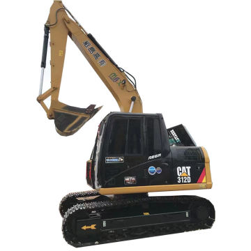 Cat 312d แบรนด์ญี่ปุ่นดั้งเดิม 100% ใช้รถขุดที่มีประสิทธิภาพในการดำเนินงานสูง