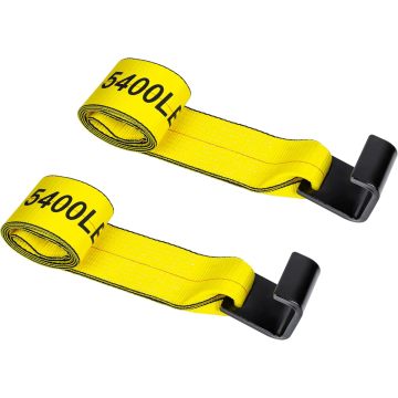 Рамень для лябёдкі для кантэйнераў з плоскім кручком