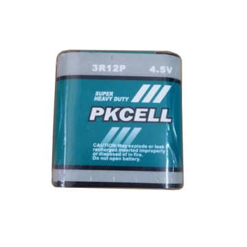 Pkcell Super Heavy Duty 3R12P 3R12 4,5 V Batteria in carbonio a zinco - In magazzino