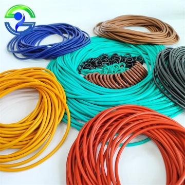 Custom High Precision FPM FKM HNBR NBR FKM Silicone EPDM O-Ring Seals