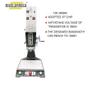 15k ultrasonic plastic welding machine