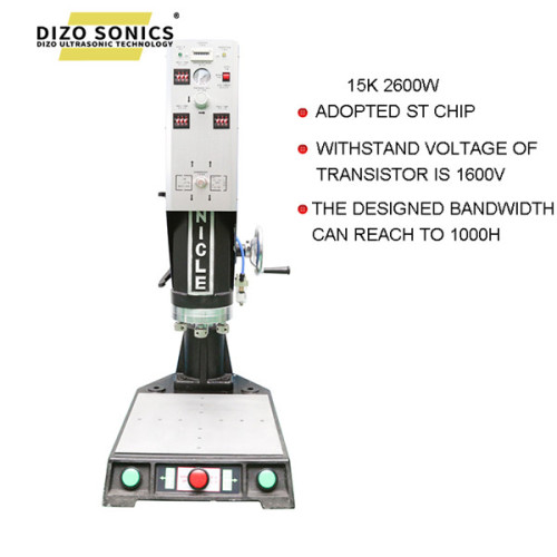 Máquina de soldagem plástica ultrassônica de 15k