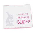 7109 Color Frosted Microscope Slides with Ground Edges