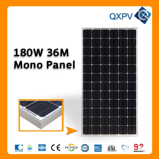 36V 180W Mono Solar Panel (SL180TU-36M)