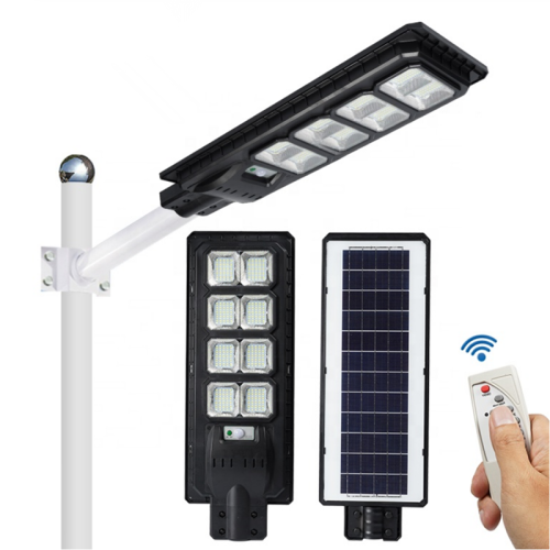 Luz de rua solar led integrada de venda quente integrada