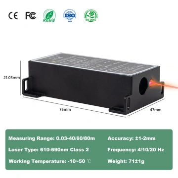 Ldk P4 Analog Output Laser Distance Sensor Manufacture, Ldk P4 Analog ...