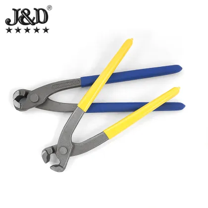 JINDIAO 8inch/9inch Nutcracker Nail Puller Pliers for Bundling and Crimping