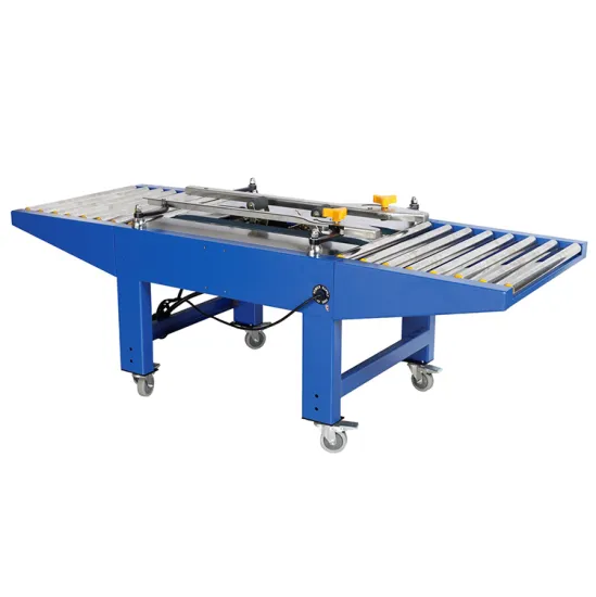 Bottom Driven Carton Box Sealer Adhesive Tape Machine