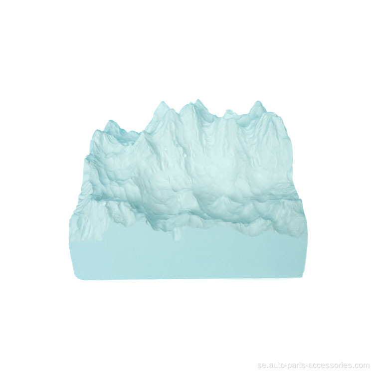 Ice Mountain Luxury Car Air Freshener Paper