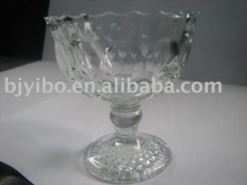 Funny Glass ice cream cup